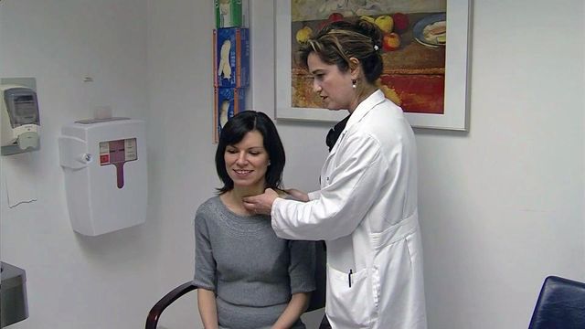 Thyroid nodules health team