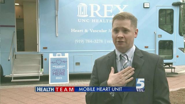 'Big blue bus' will raise awareness about heart disease across Triangle