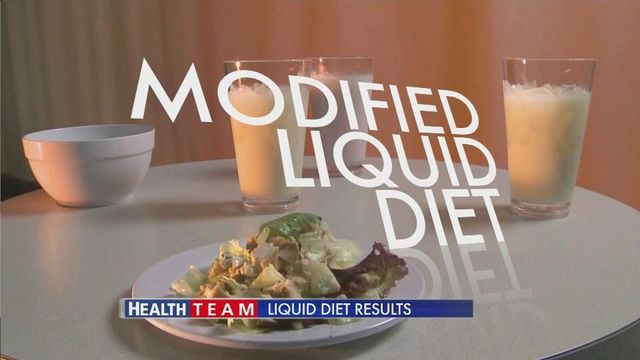 Liquid diets effective with medical supervision
