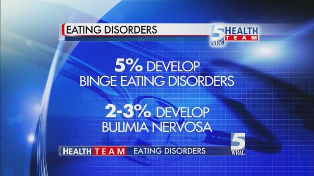 Eating disorders an issue for men and women