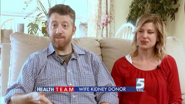 Wife steps up, donates kidney to save husband, mother-in-law