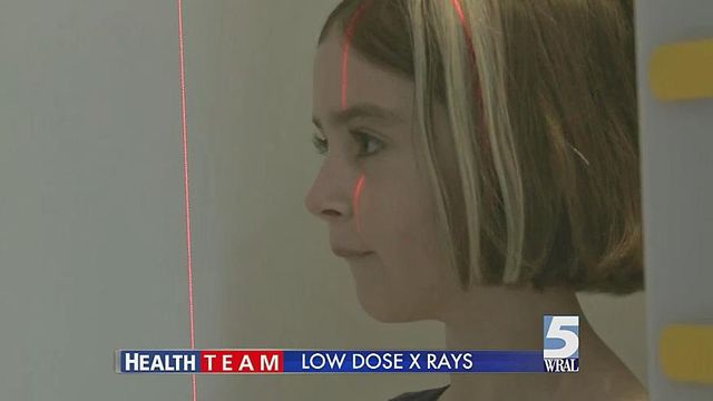 Lose-dose X-rays help reduce risks in children