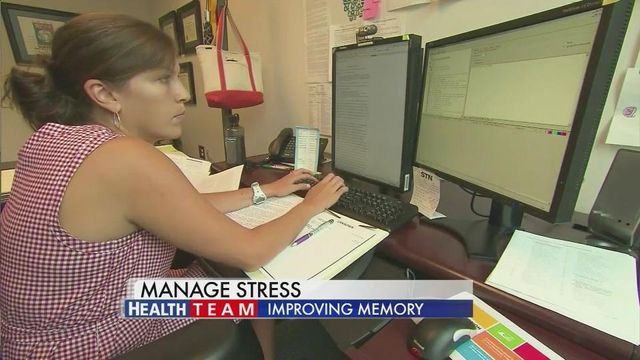 Managing stress can help boost memory