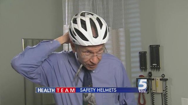 Proper fit, care makes best use of bike helmets