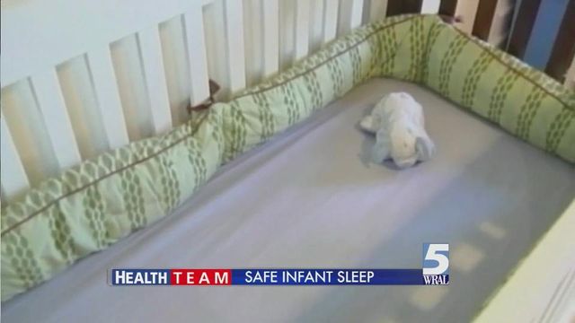 Simple sleeping habits can help prevent sudden infant death