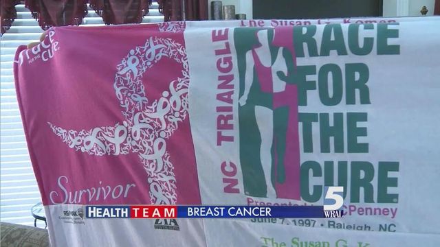 Triangle breast cancer survivor participates in Komen race to help others