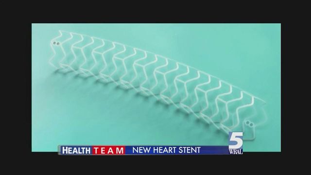  Local hospital among trial site for new heart stent procedure