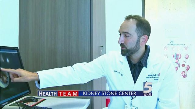 New centers quickly assist Triangle kidney stone cases