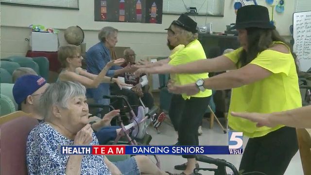 Triangle seniors get moving, use dance troop to stay active and inspire