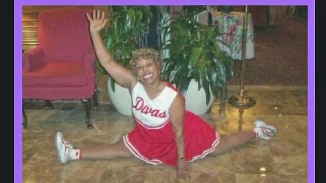 73-year-old cheerleader embraces fitness, joy