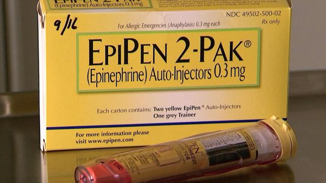 Company to sell generic EpiPens
