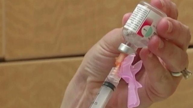 Flu vaccinations declined last year despite doctors' recommendations