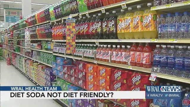 Diet sodas can lead to weight gain, doctors say