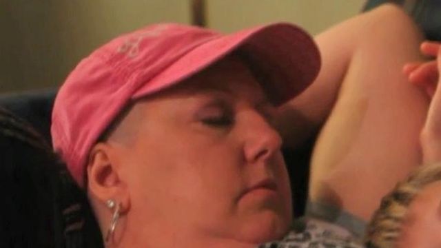 Patient counselor experiences first-hand struggle of cancer  