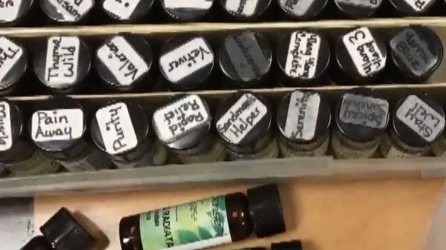 Essential oils gain popularity to treat some ailments