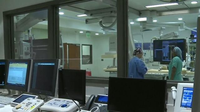 UNC-Rex set to move patients into 'state-of-the-art' heart center