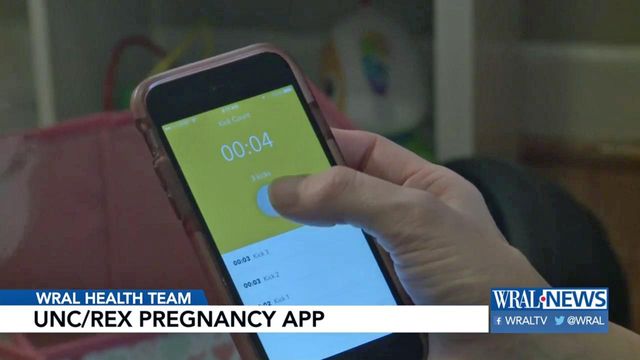 New app helps expecting mom's navigate pregnancy from start to finish