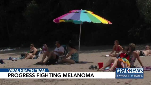 Progress against melanoma helps patients survive longer