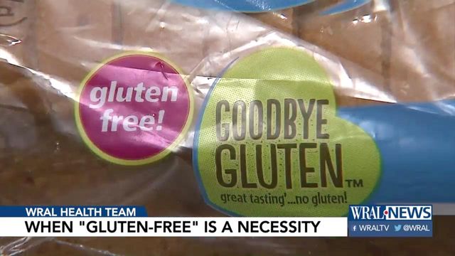 Gluten-free diet helps manage celiac disease