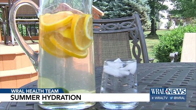 Thirsty? Stick to water instead of sports drinks, dietitian says