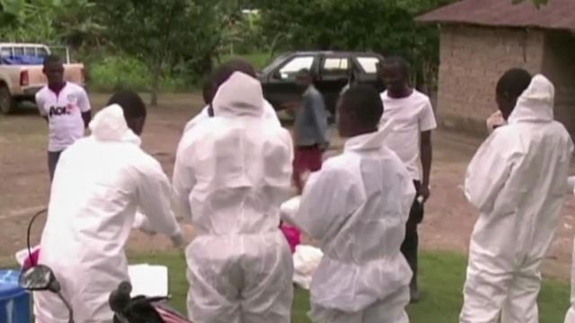 Study links Ebola aftereffects to sexual contact
