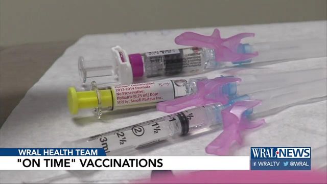 Doctor: Maintain vaccination schedules to keep kids, others safe