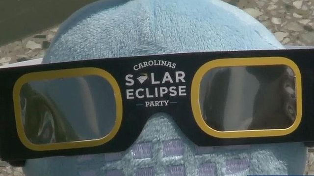 Eye protection required to view solar eclipse