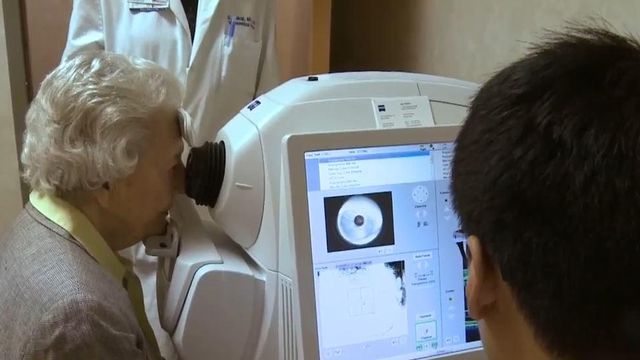 Duke study suggests earliest sign of Alzheimer's could be linked to eye problems