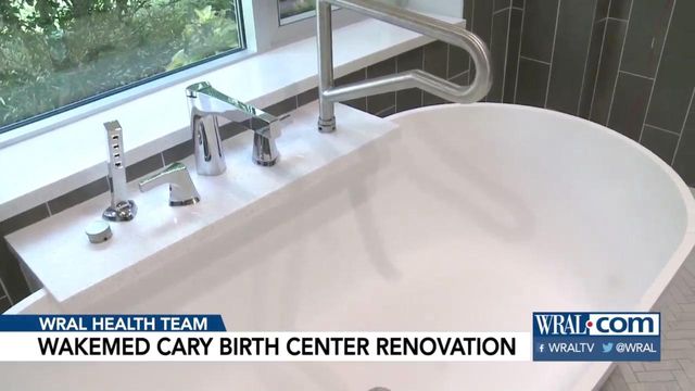 WakeMed Cary opens renovated birth center