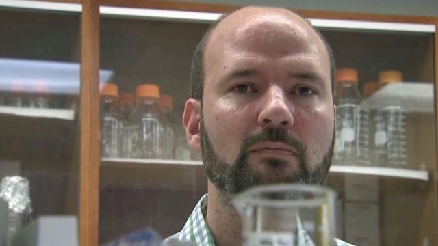NCSU professor on personal mission to cure ALS