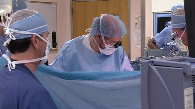 UNC doctors use minimally invasive treatment to ease enlarged prostate