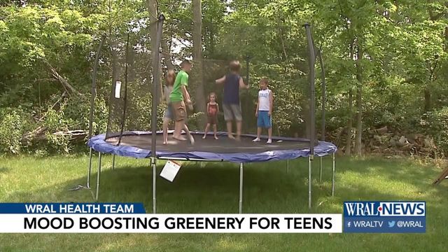 Greenspaces could boost teens' moods, study says