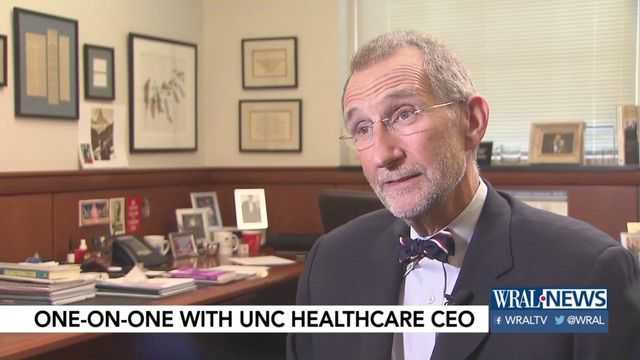 One-on-one with UNC Healthcare CEO