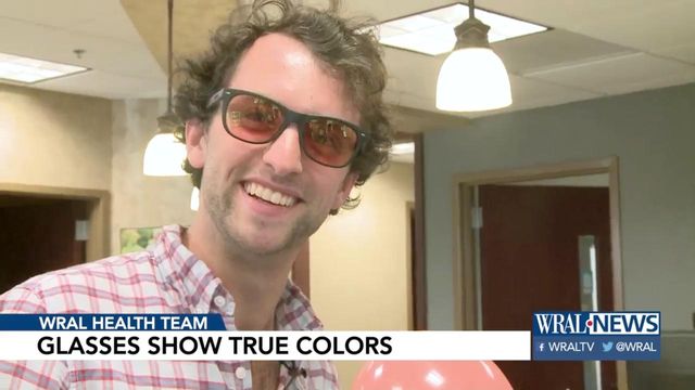 When green is red: New glasses correct color blindness