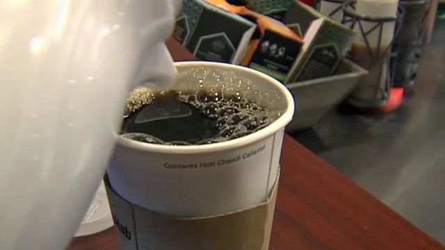 Drinking up to 8 cups of coffee daily could have health benefits 