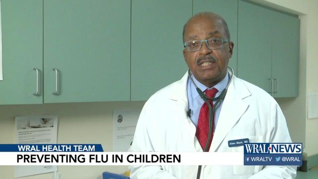 Flu shots: Get them now, doctors say