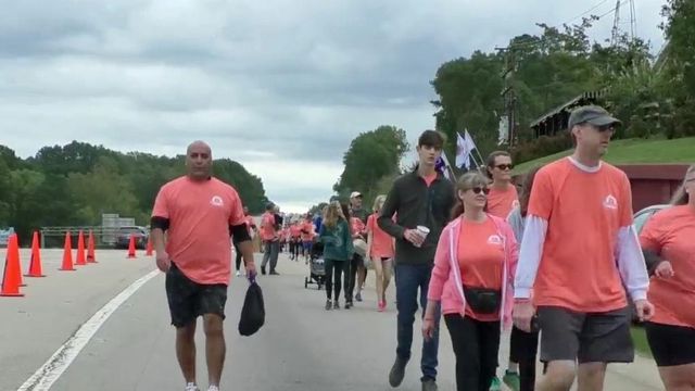 2018 Walk for Hope raises money for mental health research
