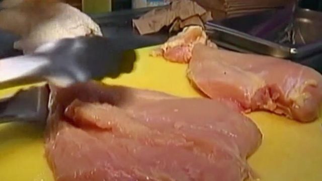 Salmonella linked to chicken in North Carolina