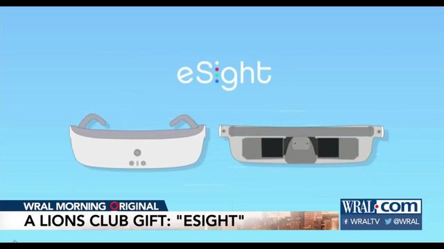 Cutting edge glasses help blind people see