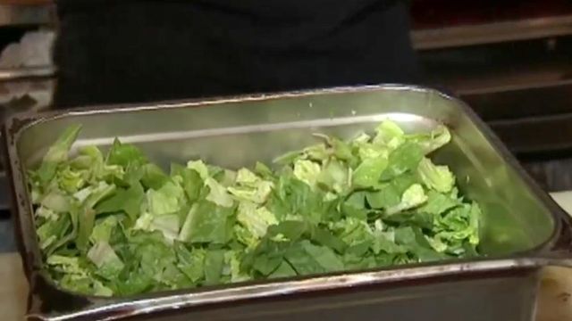 Romaine lettuce remains on Triangle shelves despite warning  
