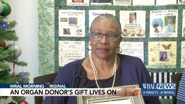 Organ donor's gift lives on