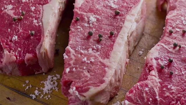 The risks linked to eating red meat