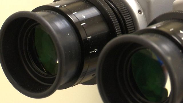 New laser treatment slows progression of vision loss