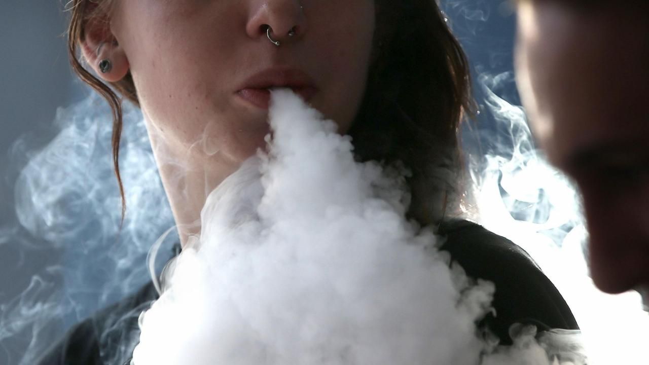 Vaping a crisis for health, safety in our high schools