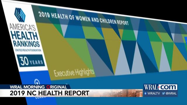 Report finds troubling data on women's, children's health in North Carolina