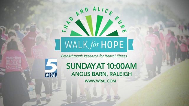 Walk for Hope raises money and awareness for mental health research