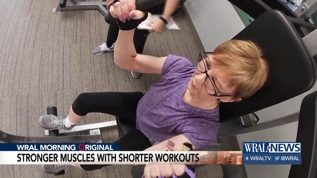 Triangle gym promotes stronger muscles, shorter workouts