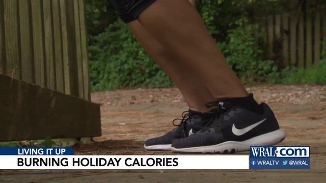 Living it Up: Burn holiday calories