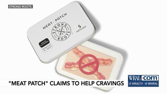 Meat patch promises to reduce cravings