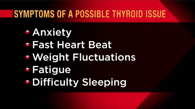 Specialists: Important to get your thyroid checked regularly